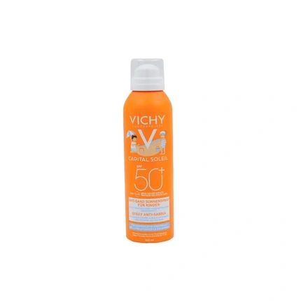 Vichy Ideal Soleil Spf 50 Antisand Mist For Children 200 Ml