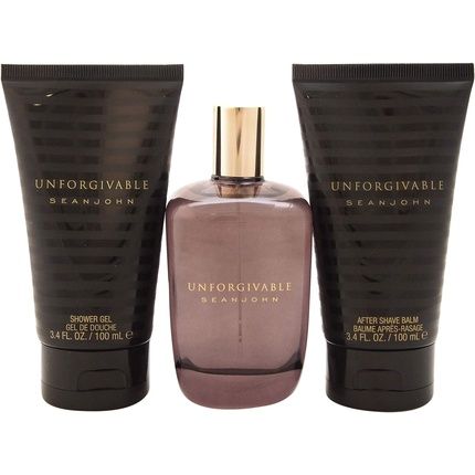 Sean John Unforgivable For Men 3 Pc Gift Set