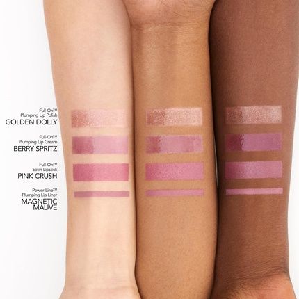 Buxom Full-On Plumping Lip Polish Tinted Lip Plumper Gloss Plumping Formula - Image 3