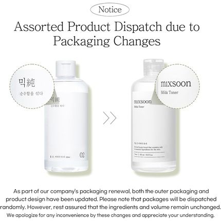 Mixsoon Bifida Toner 10.14 Fl Oz 300Ml