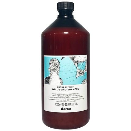 Davines Natural Tech Well-Being Shampoo 1000Ml
