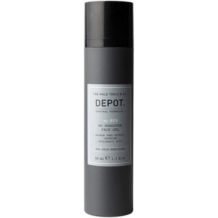 Depot No. 805 No Hangover Face Gel With Hyaluronic Acid 50Ml