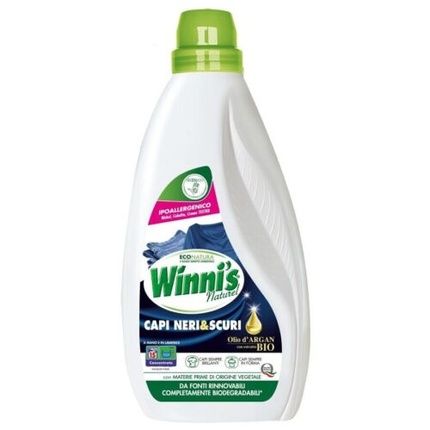 Winni'S Laundry Basket A Mano And Washing Machine Heads Dark 750Ml