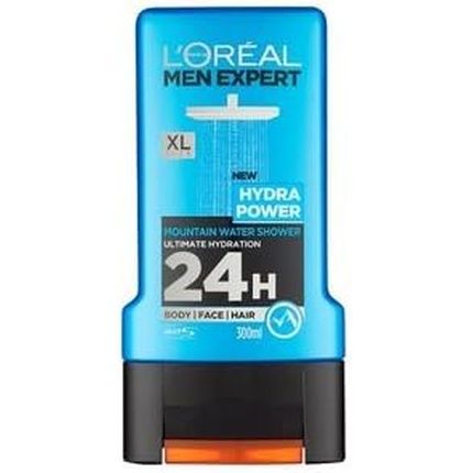 L'Oreal Men Shower Gel Hydra Power 300Ml