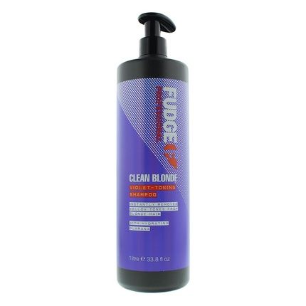 Fudge Clean Blonde Violettoning Shampoo 1000Ml Unisex