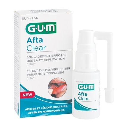 Sunstar Gum Afta Clear Spray 15Ml Oral Care Solution - Image 3