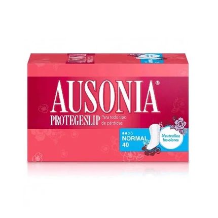 Ausonia Normal Pantyliners Daily 40 Units