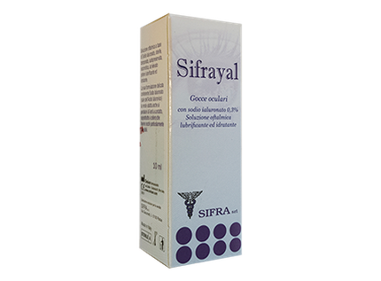 Sifrayal Double Action Eye Drops 10Ml