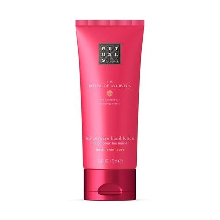 Rituals The Ritual Of Ayurveda Instant Care Hand Lotion 70Ml