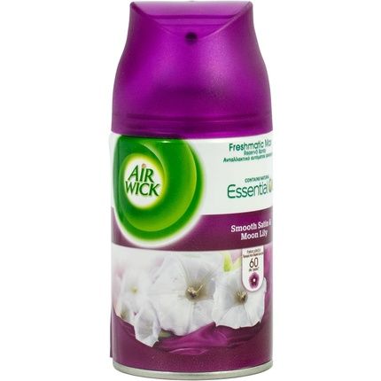 Air Wick Freshmatic Max Refills 250Ml Smooth Satin & Moon Lily Scent