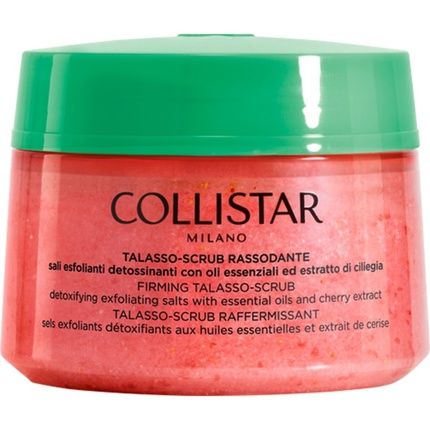 Collistar Firming Talasso-Scrub 700G - Exfoliating Body Scrub With Sea Salt
