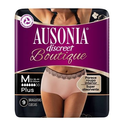 Ausonia Ausonia Discreet Boutique Pants Size M 9 Units