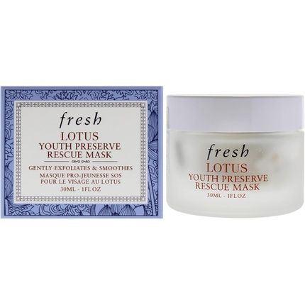 Lotus Youth Preserve Rescue Mask By Fresh For Women 1 Oz