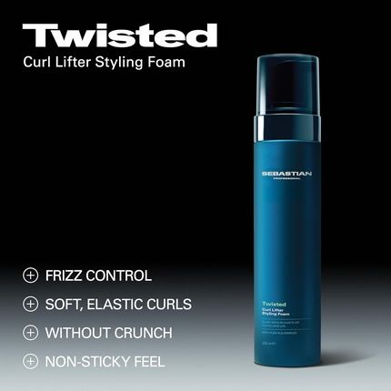 Sebastian Professional Twisted Curl Lifter Styling Foam With Flexi Alg(Tm)