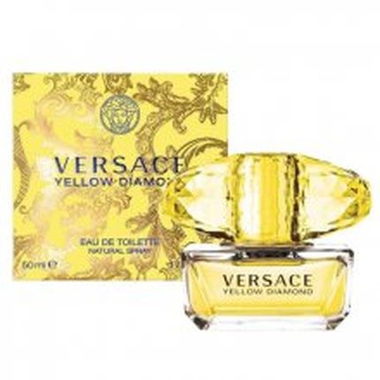 Versace Yellow Diamonds Eau De Toilette Spray 50Ml - Image 4