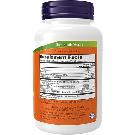 Prostate Support Softgels 90