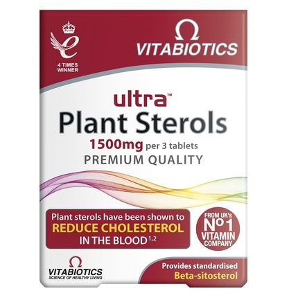 Vitabiotics Ultra Plant Sterols Dietary Supplement - 30 Tablets