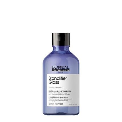 L'Oral Professionnel Blondifier Gloss Shampoo 500Ml Brightening Shampoo For Blond Hair - Image 3