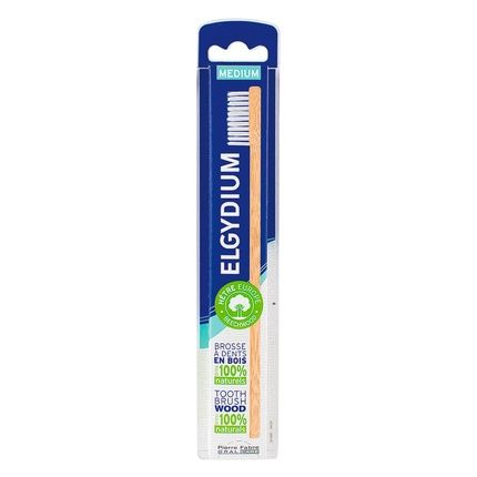 Elgydium Eco Wooden Toothbrush Medium
