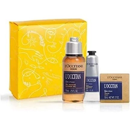 Loccitan Homme 4 Piece Set