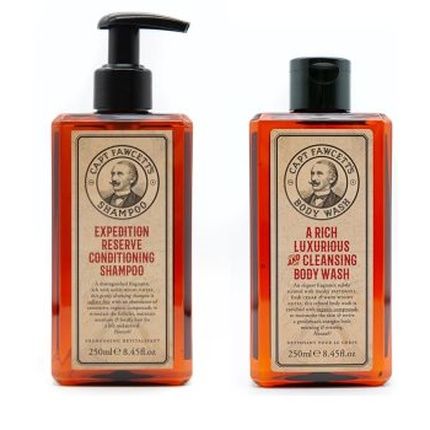 Captain Fawcett Expedition Reserve Skin Care Set