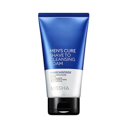 Missha Men'S Cure Shave To Cleansing Foam 150Ml