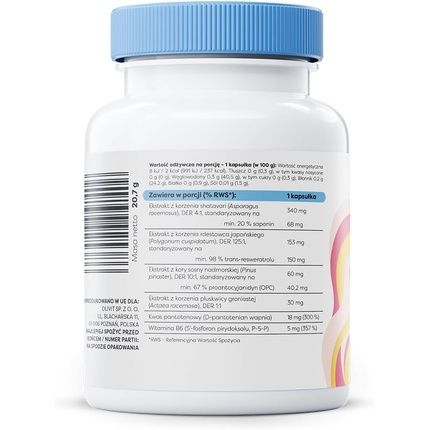 Osavi Hormonal Support For Women 30 Vegan Capsules - Image 3