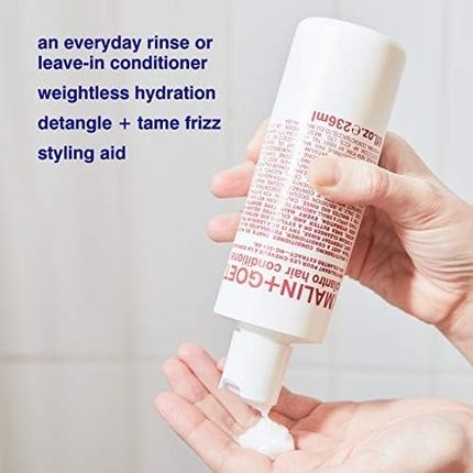 Malin + Goetz Cilantro Hair Conditioner For Unisex 8 Oz - Image 3