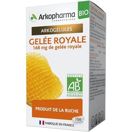 Arkopharma Arko Organic Royal Jelly Capsules 150 Capsules