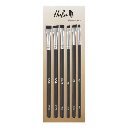 Huluset Brow Styling Set Of 6 Eyebrow Brushes