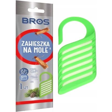 Bros 080 Moth Pendant Cedran Preparation For Combating Moths