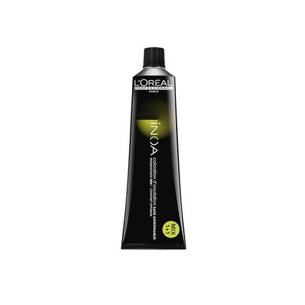 L'Oreal Paris Inoa 5.35 Light Golden Mahogany Brown Hair Dye - 60 Ml
