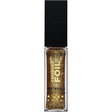 L'Oreal Paris Infallible Crushed Foil Lip Gloss 14 Mirrored 6.2G