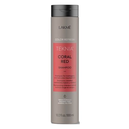 Lakme Teknia Refresh Coral Red Shampoo For Colored Hair In Shades Of Red 300Ml