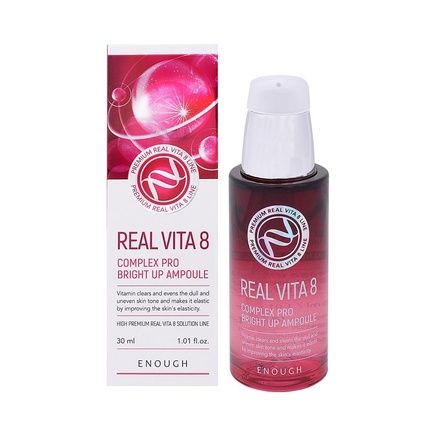 Enough Ampoule Serum For Face Korean Skin Care Anti-Wrinkle Hyaluronic Acid