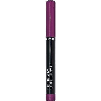 Revlon Colorstay Matte Lite Crayon On Cloud Wine