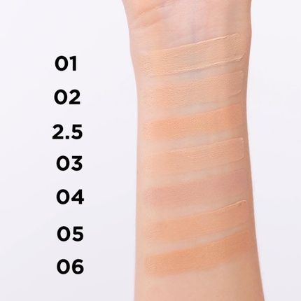 Eveline Cosmetics Liquid Camouflage Waterproof Concealer