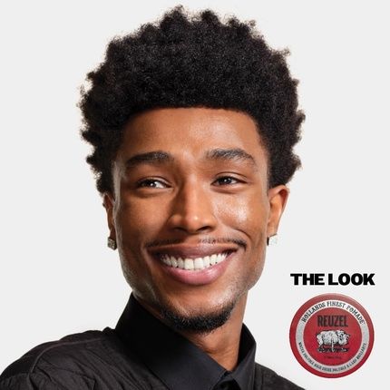 Reuzel Red Pomade Medium Hold High Shine Water Soluble Pomade For Men - Image 3