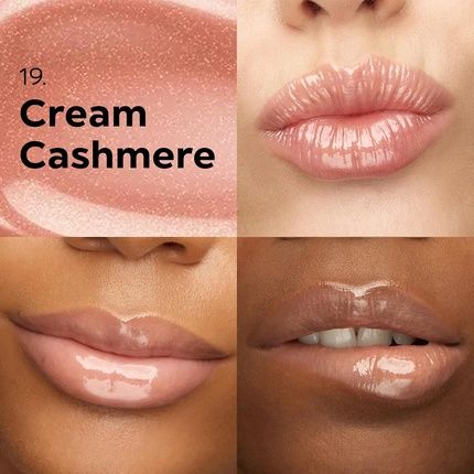 Kiko Milano 3D Hydra Lip Gloss 19 Softening Cream