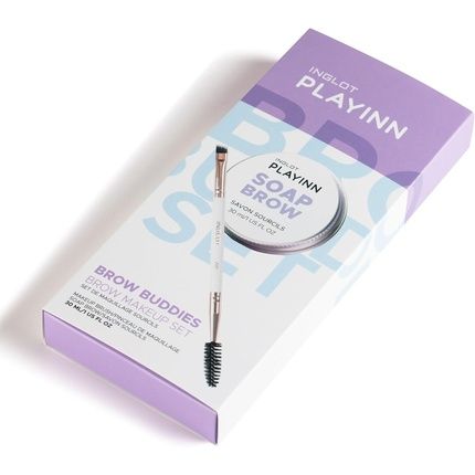 Inglot Playinn Brow Buddies Brow Makeup Set