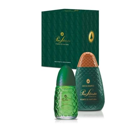 Pino Silvestre Regalo Forte Di Natura Edt-Doccia Men'S Fragrance