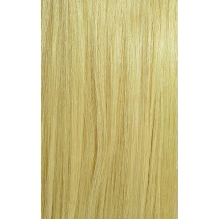 Mane Concept Human Hair Blend Ponytail New Wave Wrap N Tie 22" 613 Light - Image 3