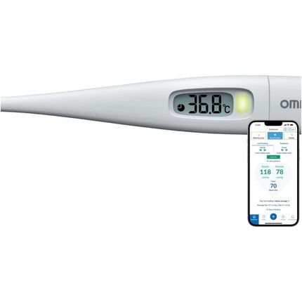 Omron Eco Temp Intelli It Smart Thermometer Smartphone Compatible Via Omron Connect App