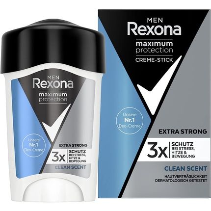 Rexona Maximum Protection Fresh Deodorant Cream 45Ml Stick Clean Scent