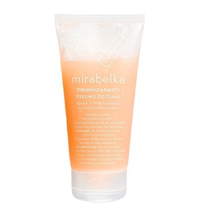 Ziaja Fine Grain Body Scrub Mirabelle 160Ml