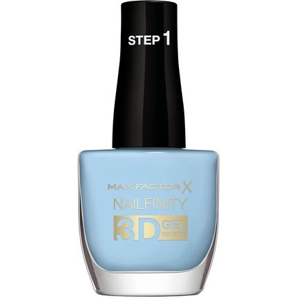 Max Factor Nailfinity Gel Colour Nail Polish Longlasting Effect