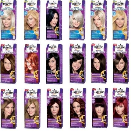 Schwarzkopf Palette Intensive Permanent Hair Color Cream 30 Different Shades - Image 4