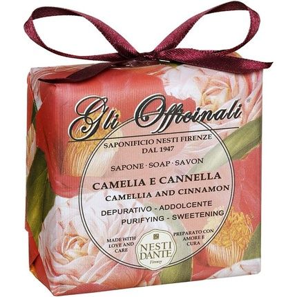 Nesti Dante Gli Officinali Camellia & Cinnamon/Zimt Soap