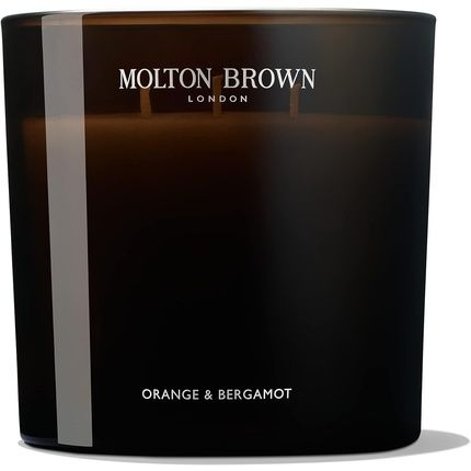 Molton Brown Orange & Bergamot Luxury Scented Triple Wick Candle 600G - Image 3