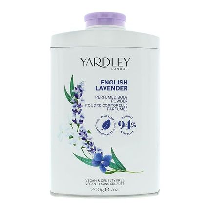 Yardley London English Lavender Perfumed Body Powder 200G For Unisex